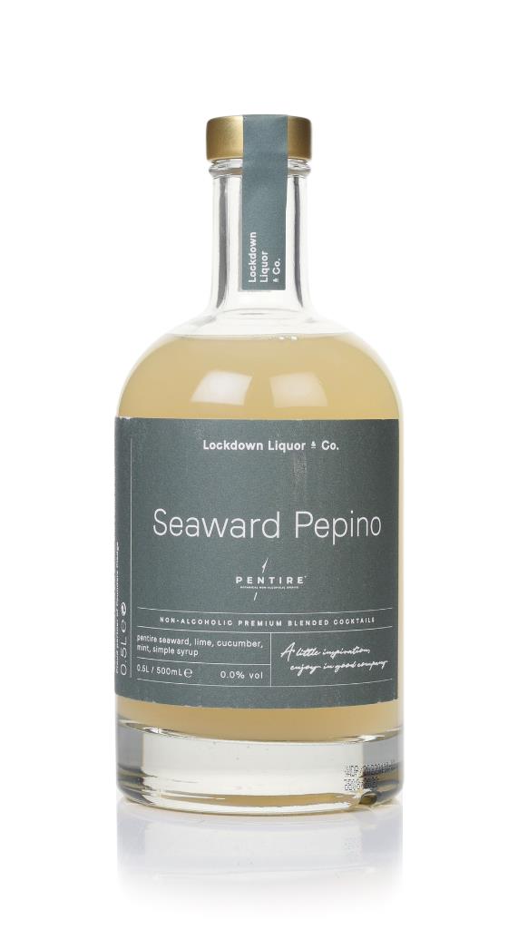 Lockdown Liquor Co. Seaward Pepino Bottled Cocktails
