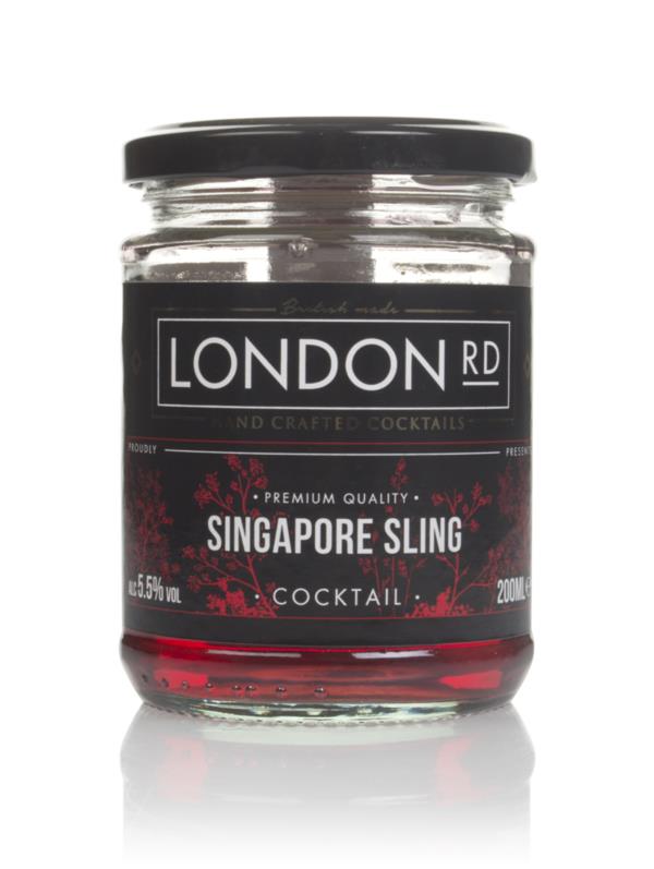 London Road Singapore Sling Bottled Cocktails