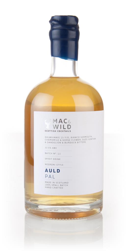 Mac & Wild Auld Pal Bottled Cocktails