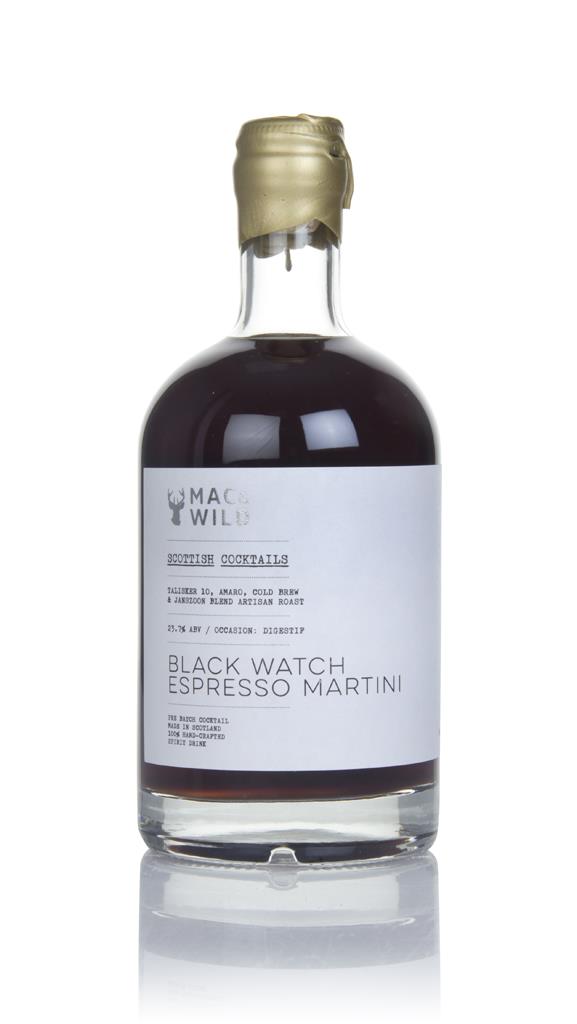 Mac & Wild Black Watch Espresso Martini Bottled Cocktails