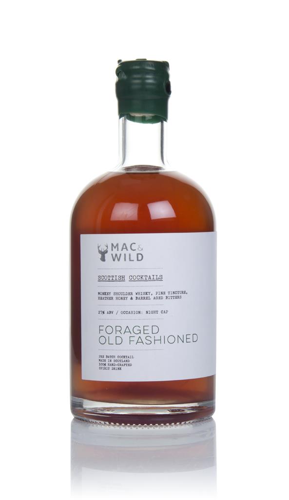 Mac & Wild Foraged Old Fashioned Bottled Cocktails