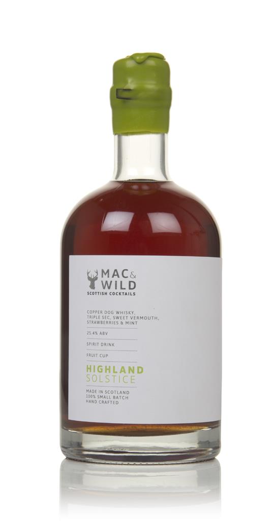 Mac & Wild Highland Solstice Bottled Cocktails