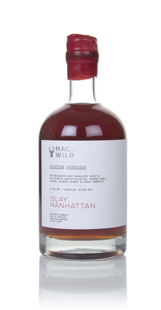 Mac & Wild Islay Manhattan Bottled Cocktails