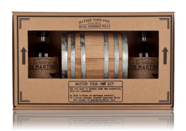 Mature Your Own Cocktail Kit - Martinez Vintage Cocktails Bottled cocktail