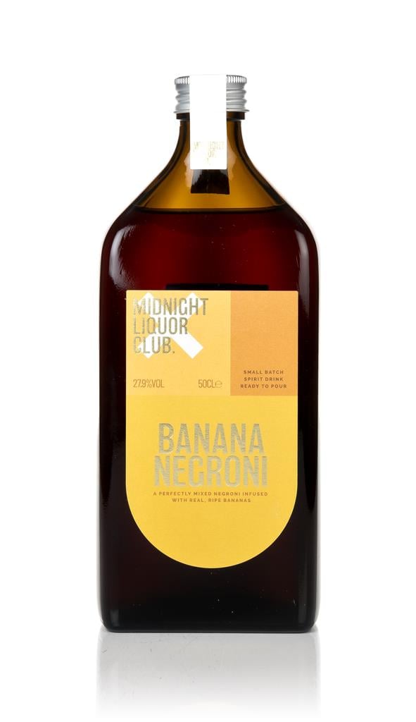 Midnight Liquor Club Orange Banana Negroni Bottled Cocktails