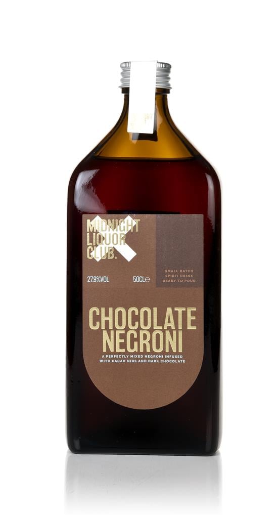 Midnight Liquor Club Orange/Dark Chocolate Negroni Bottled Cocktails