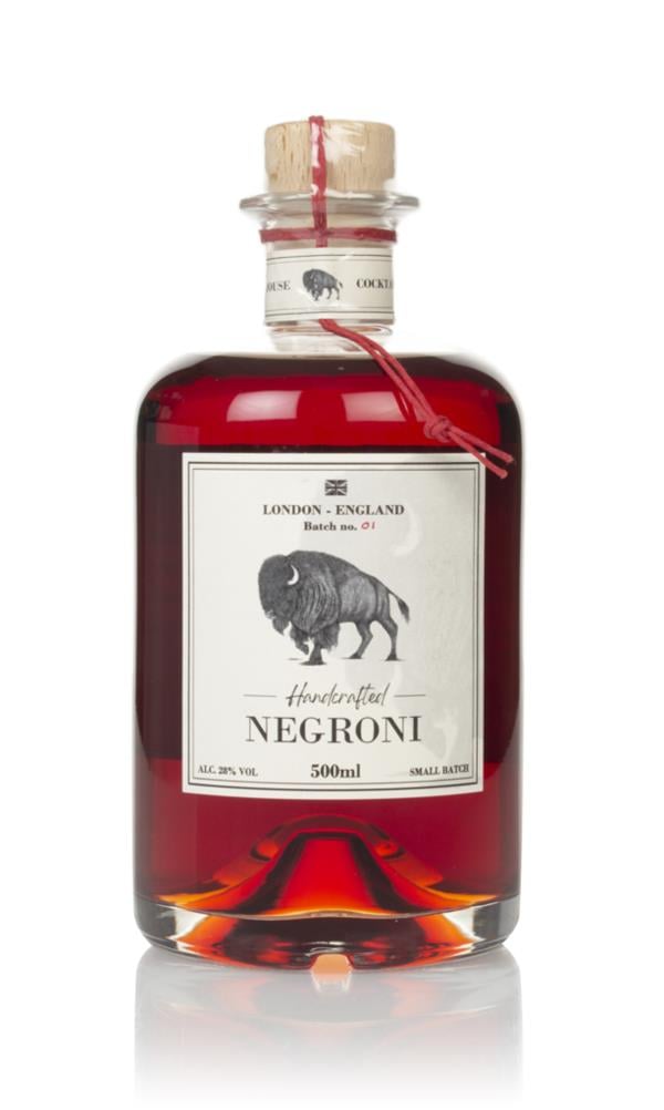 Moore House Negroni Bottled Cocktails