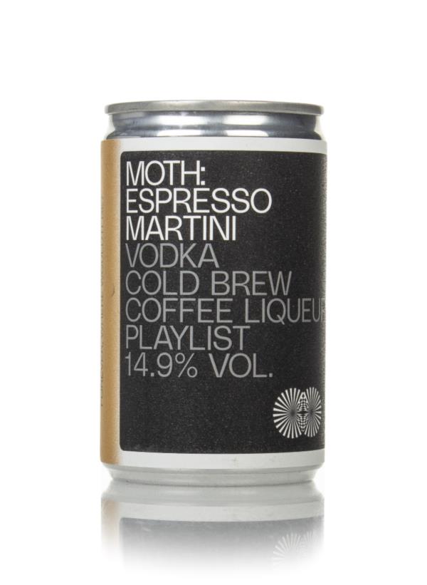 MOTH Espresso Martini (125ml) Bottled Cocktails