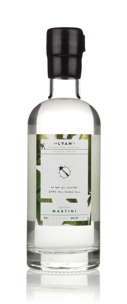 Mr Lyan's Spotless Martini Bottled Cocktails