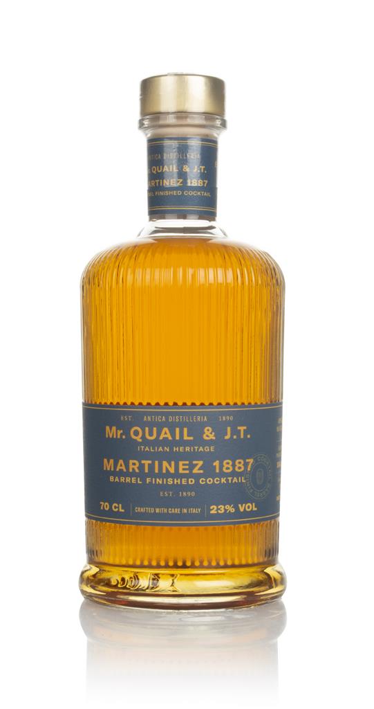 Mr. Quail & J.T. Martinez 1887 Bottled Cocktails