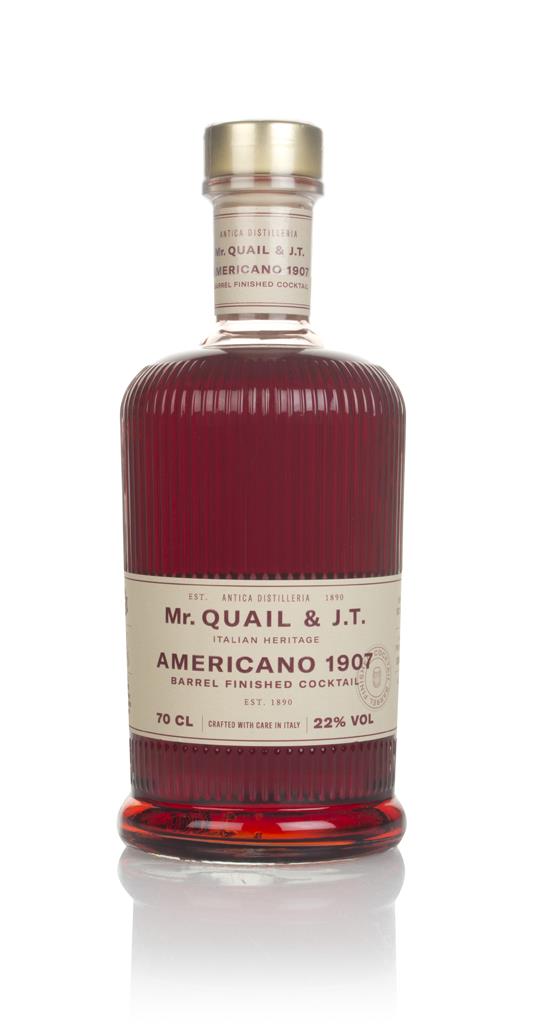 Mr. Quail & J.T. Americano 1907 Bottled Cocktails