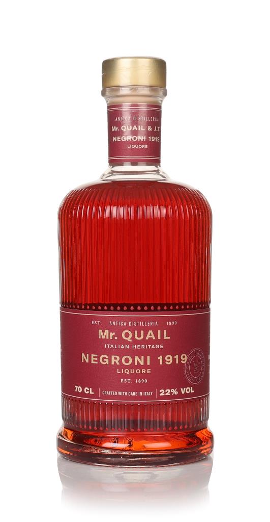Mr. Quail Negroni 1919 Bottled Cocktails