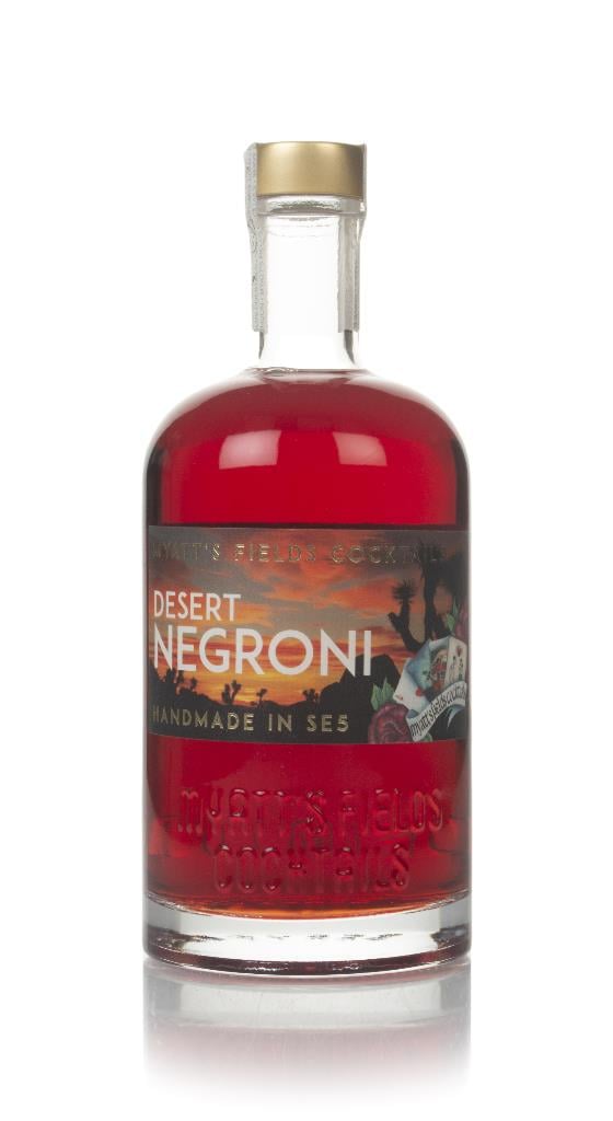 Myatt's Fields Cocktails Desert Negroni Bottled Cocktails