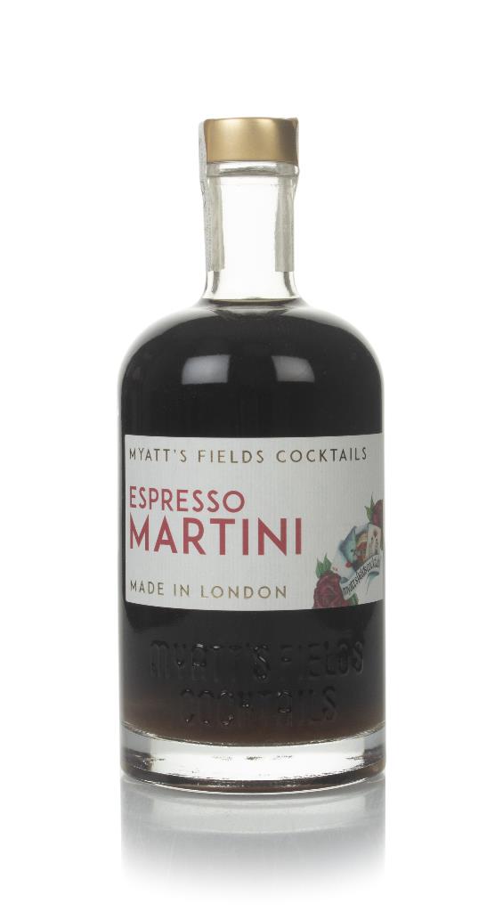 Myatt's Fields Cocktails Espresso Martini Bottled Cocktails