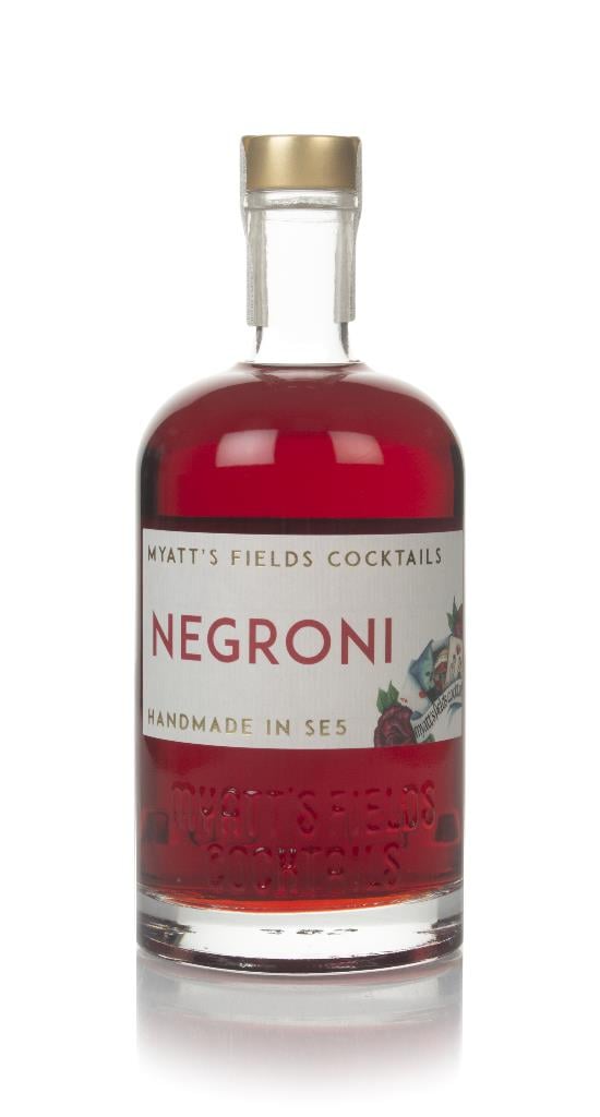 Myatt's Fields Cocktails Negroni Bottled Cocktails