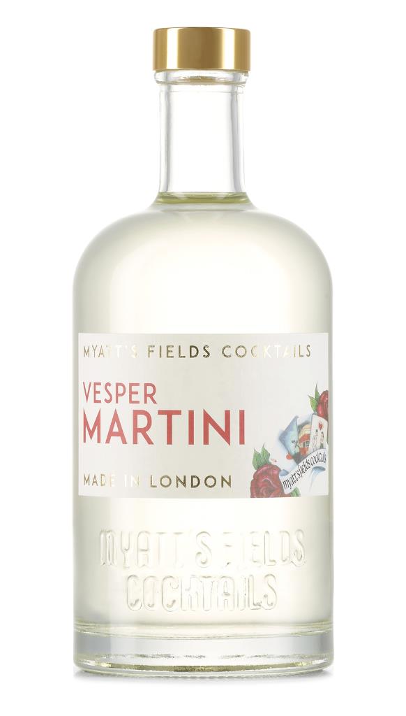 Myatt's Fields Cocktails Vesper Martini Bottled Cocktails
