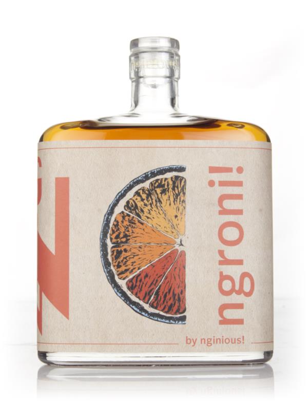 nginious! ngroni! Bottled Cocktails