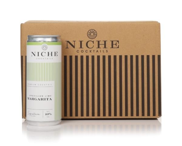 Niche Cocktails Brazillian Lime Margarita (12 x 250ml) Bottled Cocktails