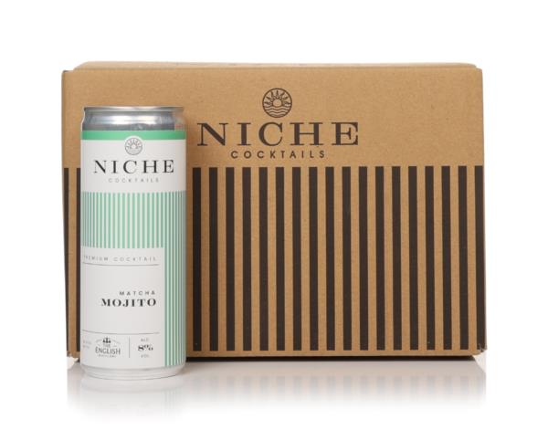 Niche Cocktails Matcha Mojito (12 x 250ml) Bottled Cocktails