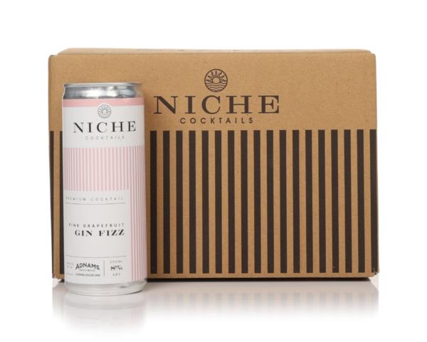 Niche Cocktails Pink Grapefruit Gin Fizz (12 x 250ml) Bottled Cocktails