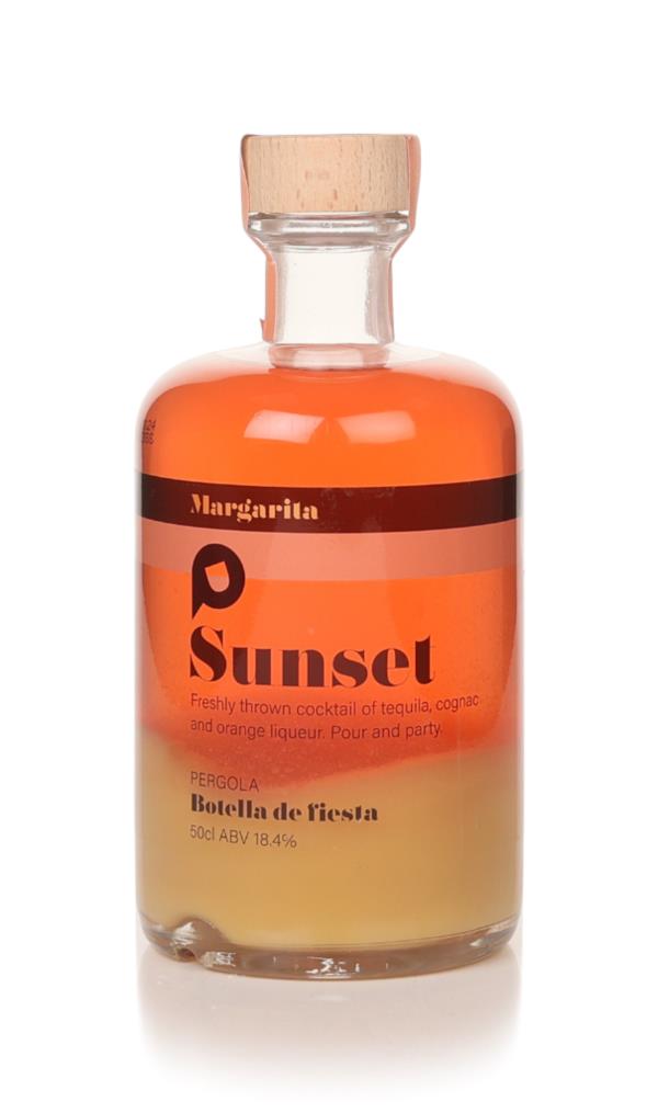 Pergola Sunset Margarita Bottled Cocktails
