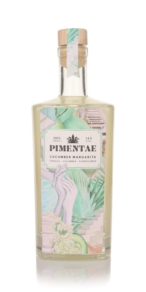 Pimentae Cucumber Margarita Bottled Cocktails