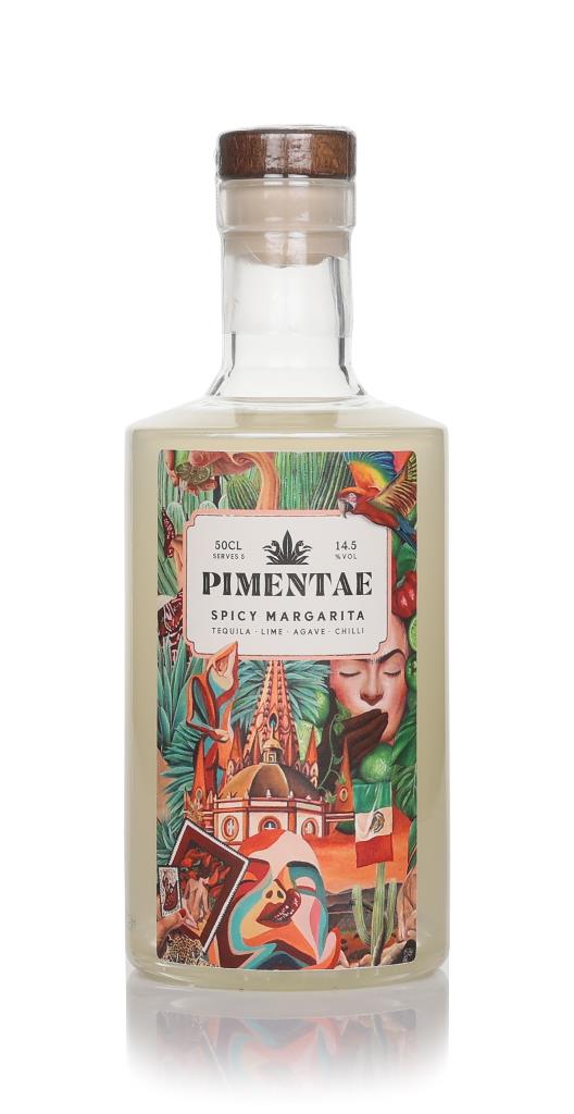 Pimentae Spicy Margarita Bottled Cocktails