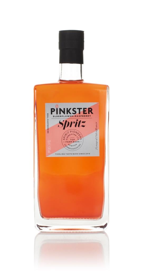 Pinkster Spritz Elderflower & Raspberry Bottled Cocktails