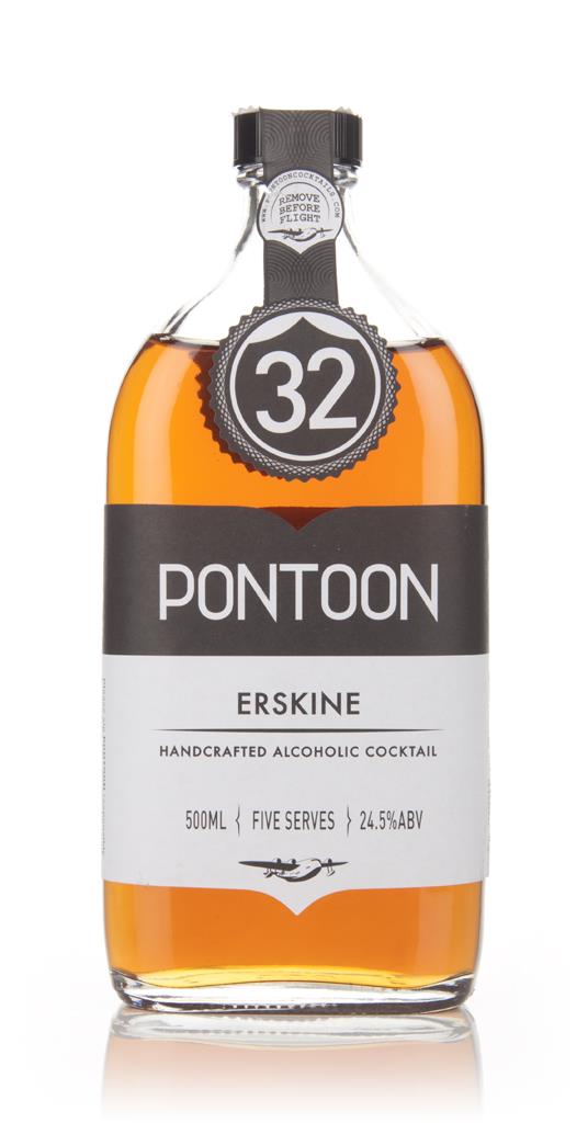 Pontoon No. 32 Erskine Cocktail Bottled Cocktails