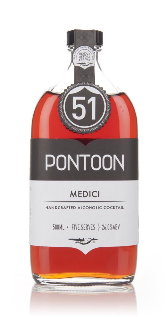 Pontoon No. 51 Medici Cocktail Bottled Cocktails