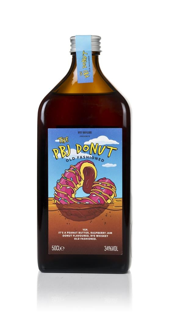 PBJ Donut Old Fashioned Bottled Cocktails
