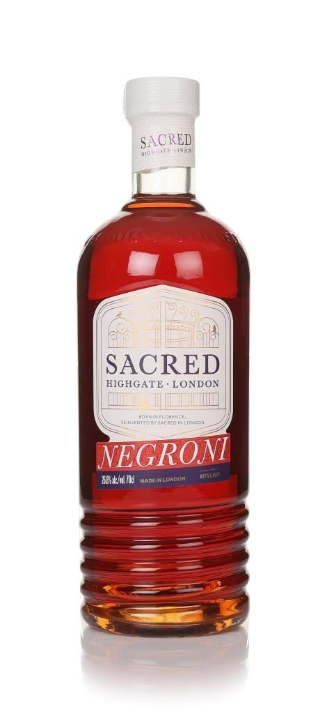 Sacred Negroni Bottled Cocktails