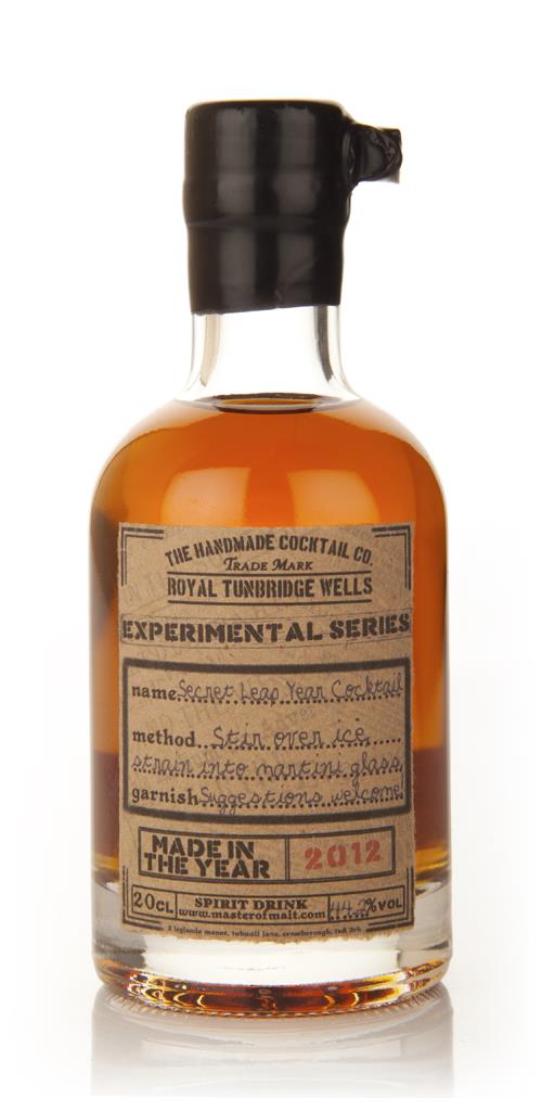 Secret Leap Year Cocktail Vintage Cocktails Bottled cocktail
