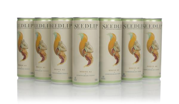 Seedlip Grove 42 & Lemongrass Tonic (12 x 250ml) Bottled Cocktails