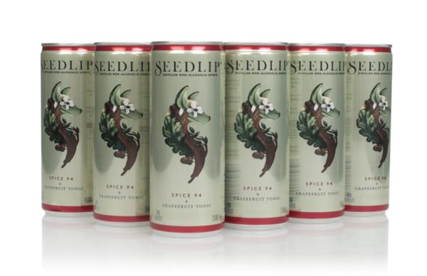Seedlip Spice 94 & Grapefruit Tonic (12 x 250ml) Bottled Cocktails