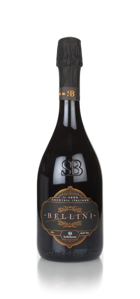 Sei Bellissimi Bellini Sparkling Cocktail Bottled Cocktails