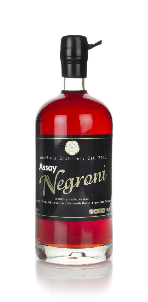 Assay Negroni Bottled Cocktails