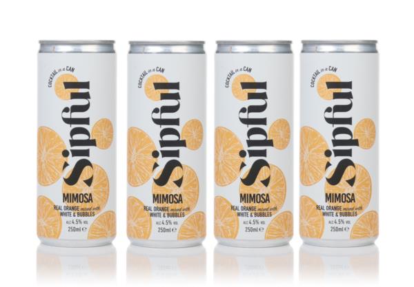 Sipful Orange Mimosa (4 x 250ml) Bottled Cocktails