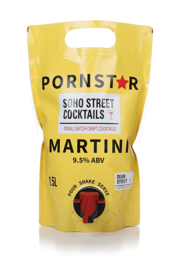 Soho Street Cocktails Passion Star Martini Pouch Bottled Cocktails