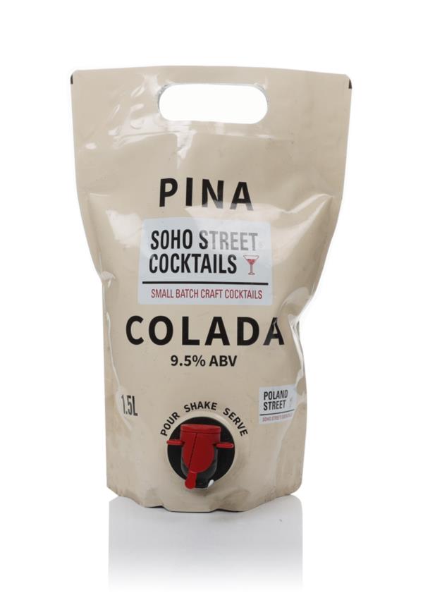 Soho Street Cocktails Pina Colada Pouch Bottled Cocktails
