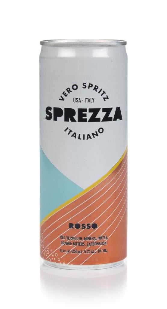 Sprezza Rosso Bottled Cocktails