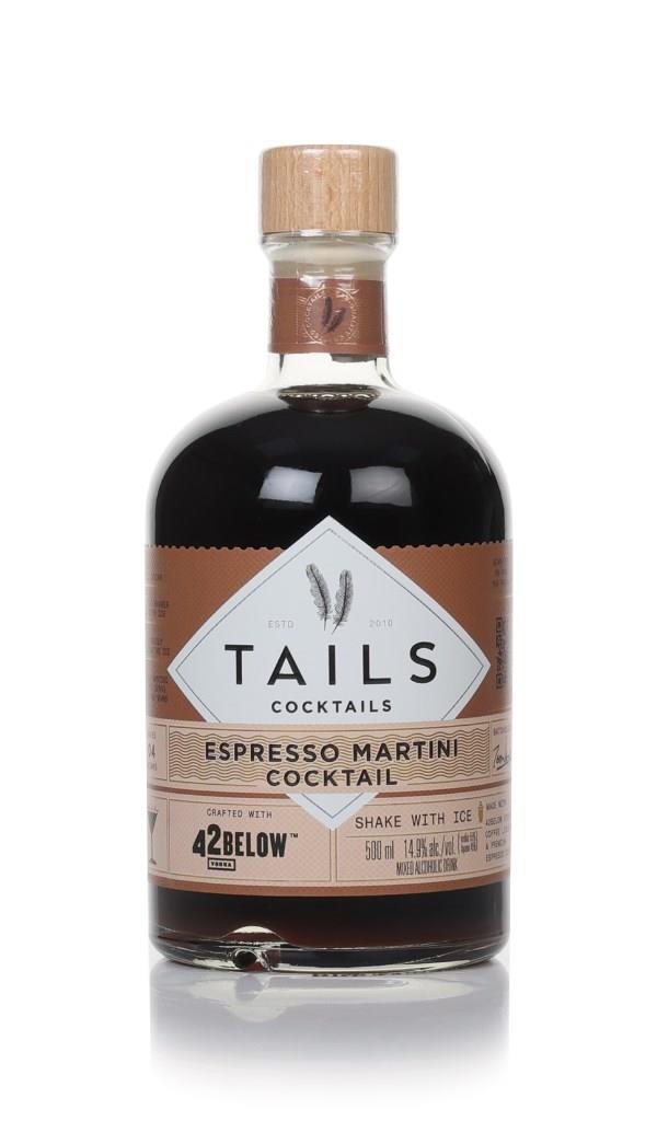 Tails Cocktails Espresso Martini (50cl) Bottled Cocktails
