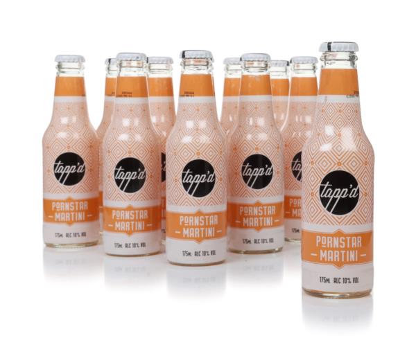 Tapp'd Cocktails - Pornstar Martini (12 x 175ml) Bottled Cocktails
