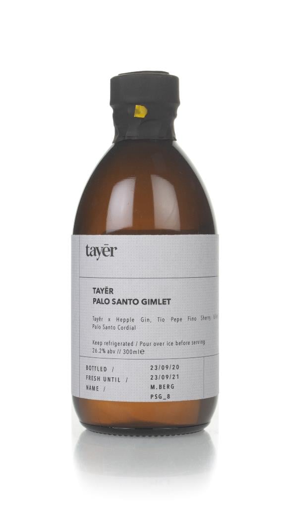 Tayer Palo Santo Gimlet Bottled Cocktails