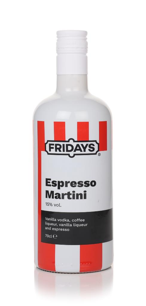 Tgi Fridays Fridays Espresso Martini Bottled Cocktails