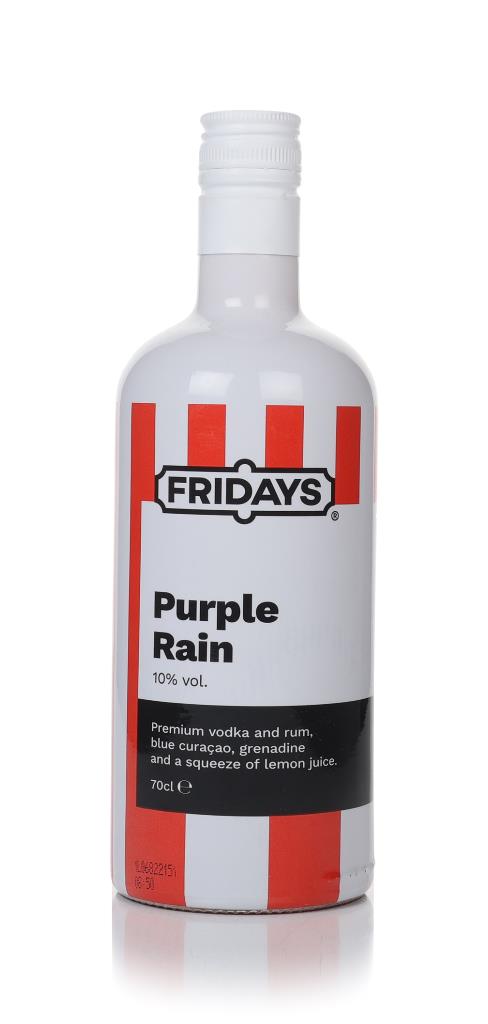 Fridays Purple Rain Bottled Cocktails