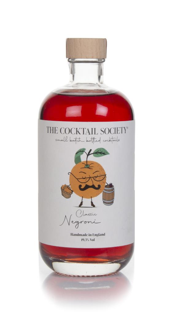 The Cocktail Society Classic Negroni Bottled Cocktails