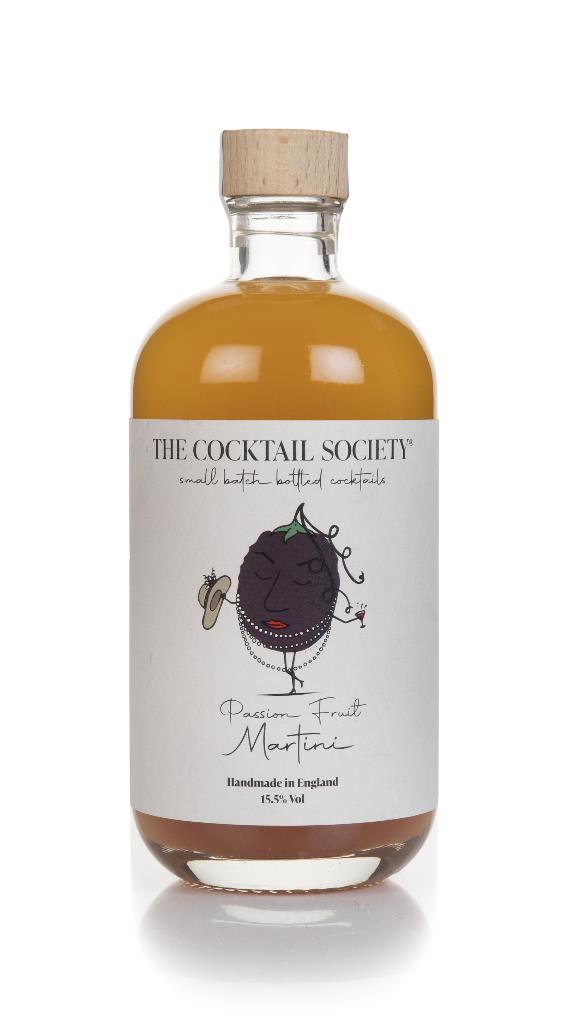 The Cocktail Society Passion Fruit Martini Bottled Cocktails