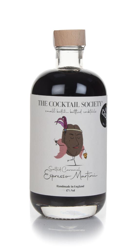 The Cocktail Society Salted Caramel Espresso Martini Bottled Cocktails