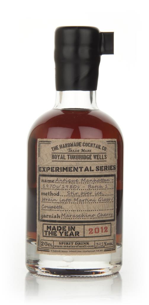Antique Manhattan  1970s/1980s - Batch 1 Vintage Cocktails Bottled cocktail
